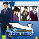 Phoenix Wright: Ace Attorney Box Art Cover