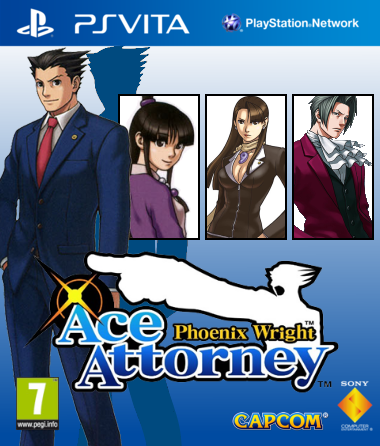 Phoenix Wright: Ace Attorney box cover