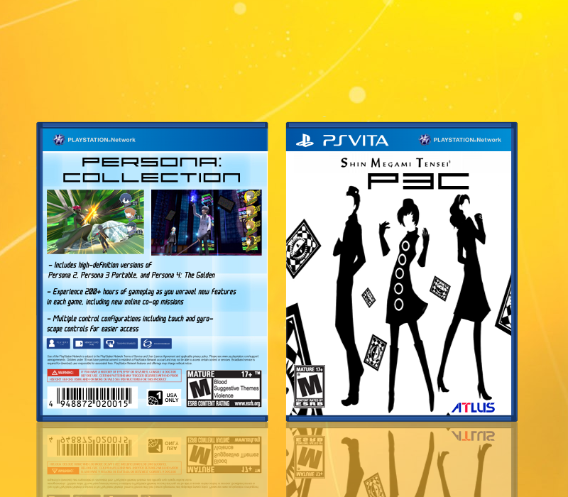 Persona: Collection box cover