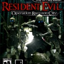 Resident Evil Operation Racoon City: PSvita Box Art Cover