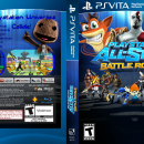 Playstation All-Stars Battle Royale Box Art Cover