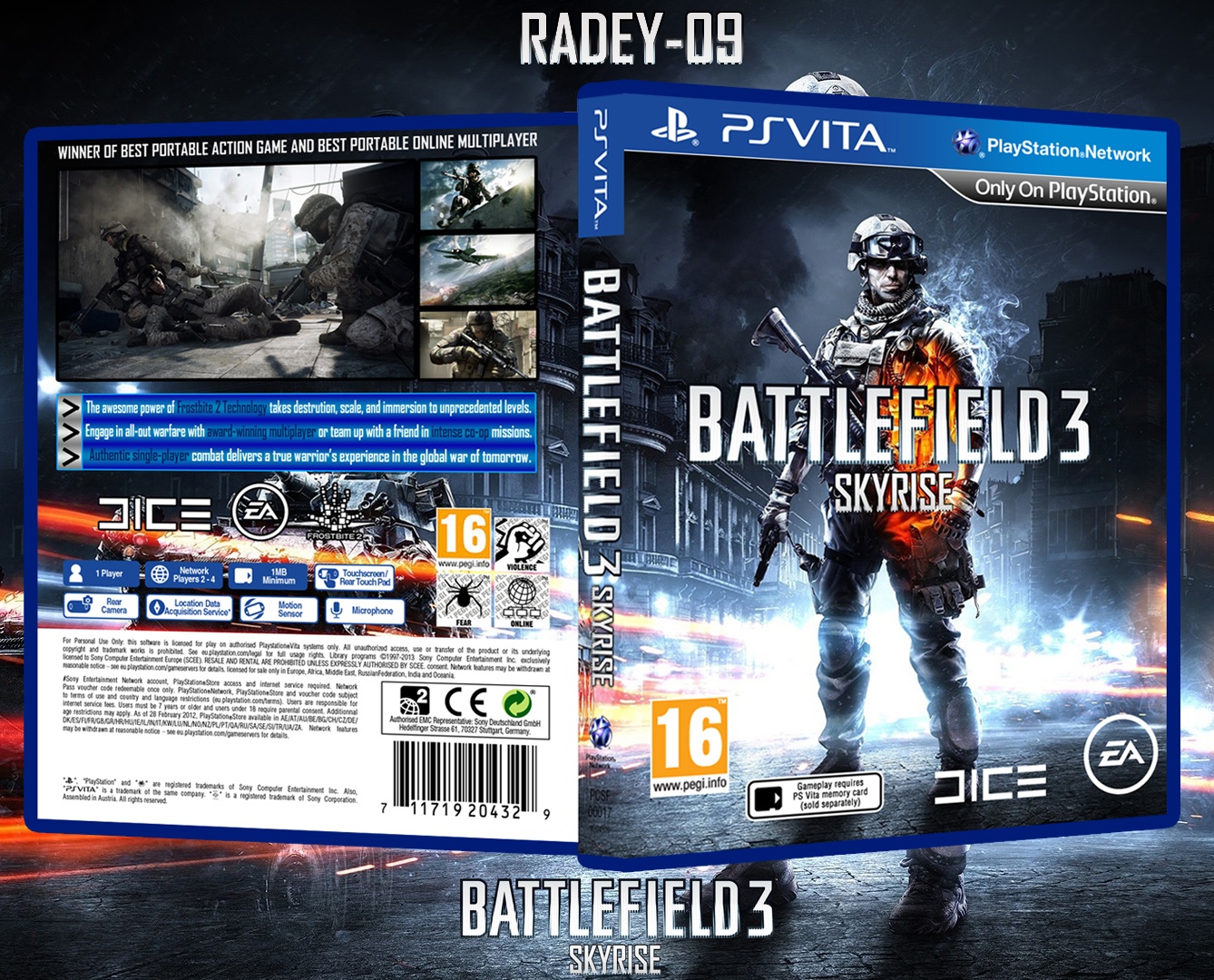 Battlefield 3: Skyrise box cover