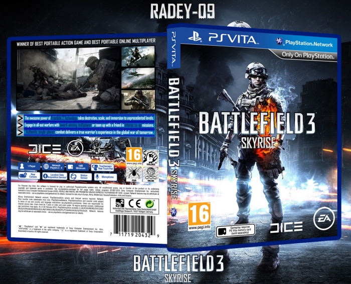 Battlefield 3: Skyrise box art cover