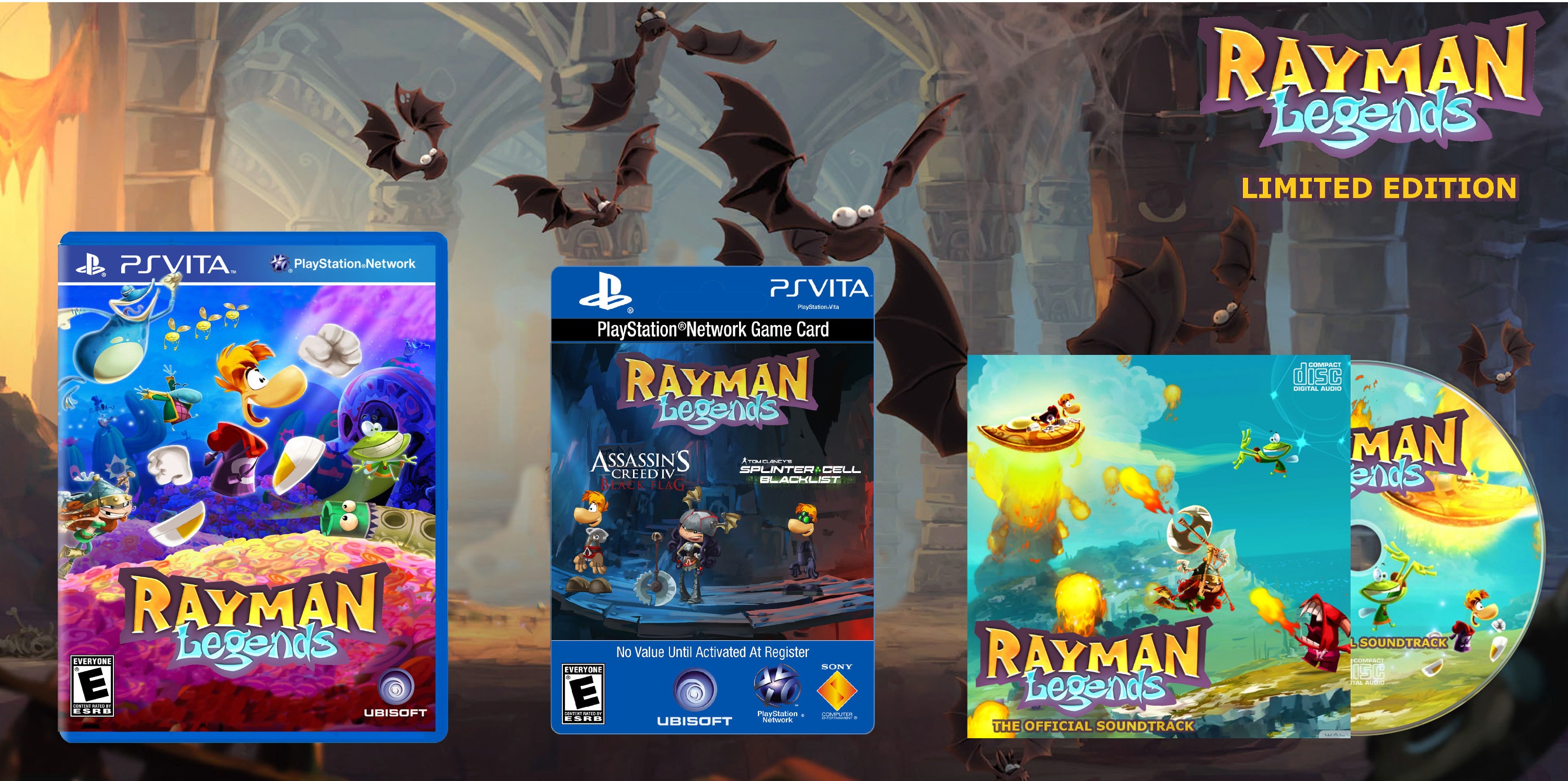 Rayman Legends Limited Edition box cover