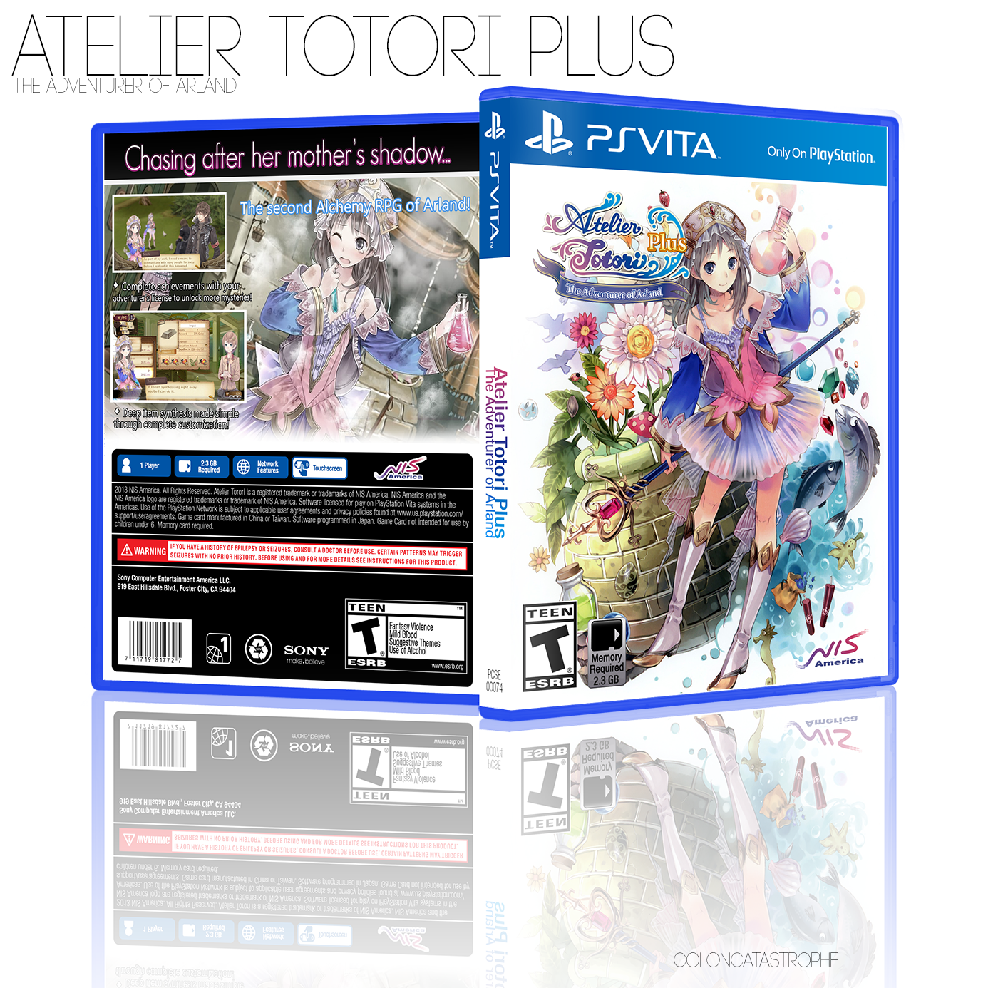 Atelier Totori Plus box cover