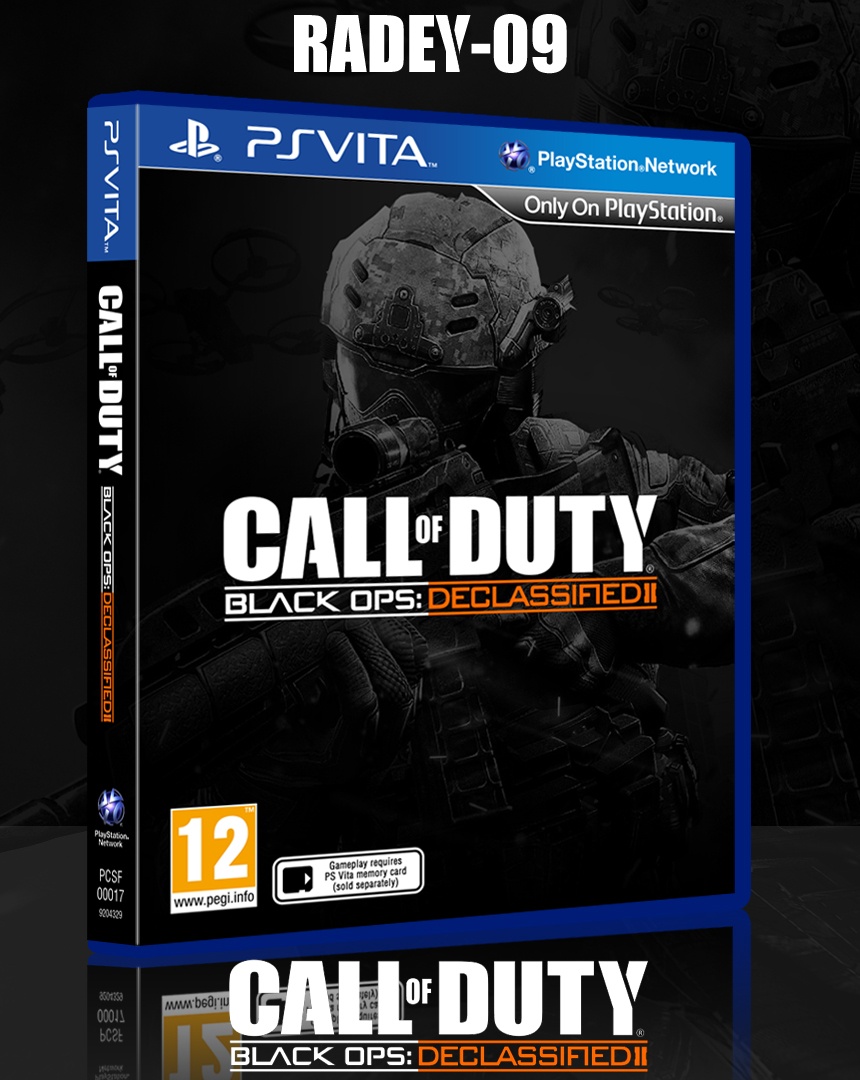 Call Of Duty Black Ops: Declassified II box cover