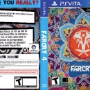 Far Cry 4 PSVita Box Art Cover