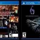 Resident Evil 6 PSVita Box Art Cover