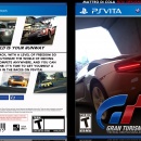 Gran Turismo 6 PSVita Box Art Cover
