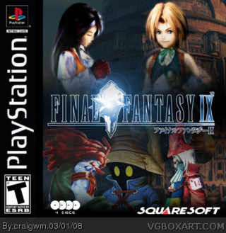 Final Fantasy IX box cover