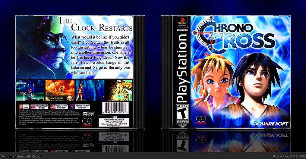 Chrono Cross box cover