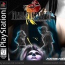 Final Fantasy VIII NTSC Box Art Cover