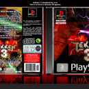 Tekken 3 Box Art Cover