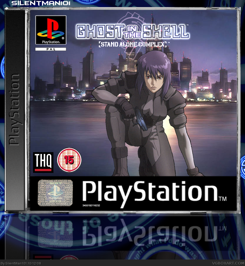 Ghost In The Shell box cover