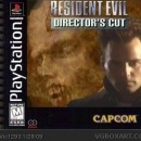 Resident Evil Director's Cut Box Art Cover