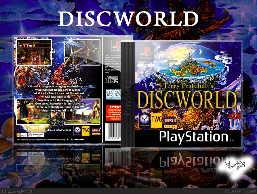 Discworld box cover