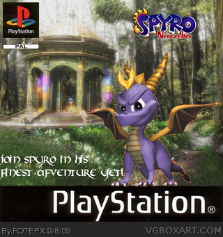 Spyro NeoSeeker box cover