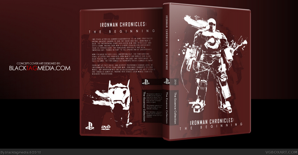 Ironman Chronicles: The Beginning box cover