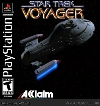 Star Trek Voyager box cover
