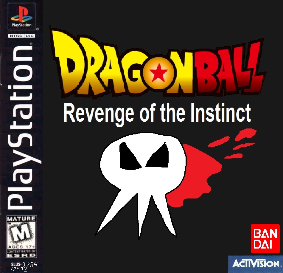 Dragon Ball Revenge of the Instinct box cover