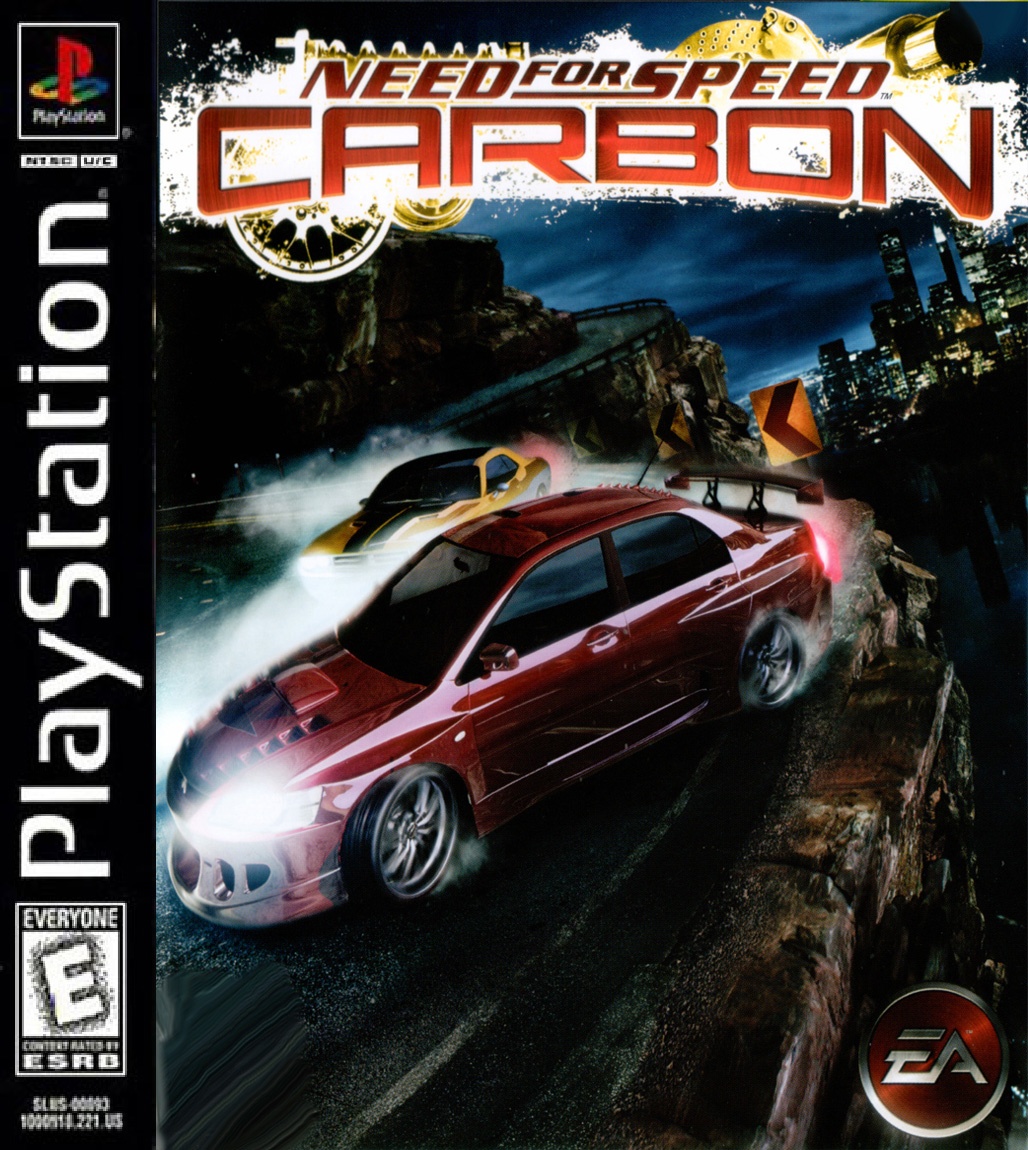 Need for Speed Carbon box cover