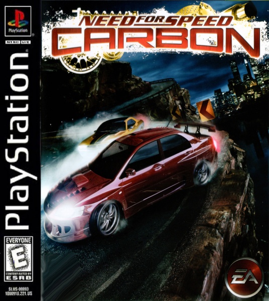 Need for Speed Carbon box art cover
