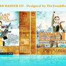 Tomb Raider III Box Art Cover