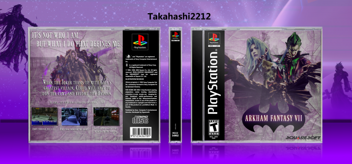 Arkham Fantasy VII box art cover