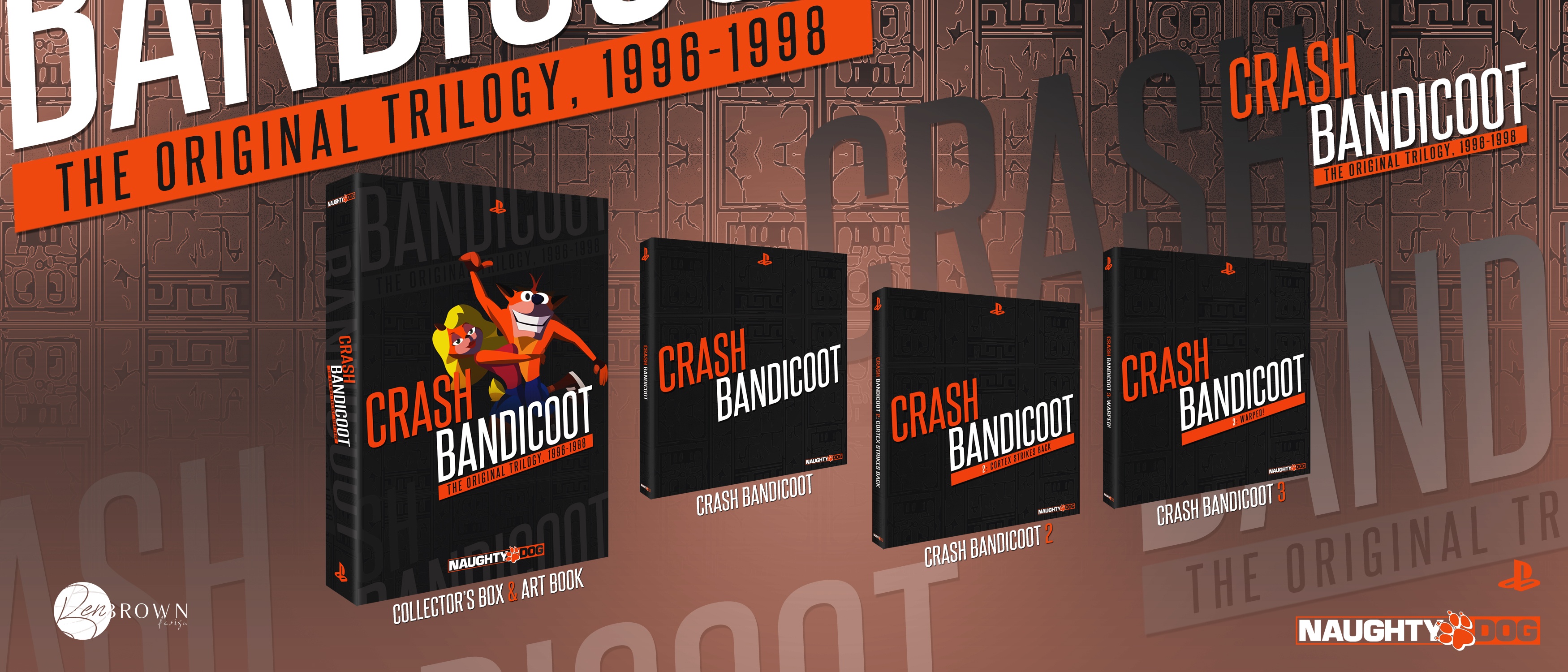 Crash Bandicoot Collection box cover