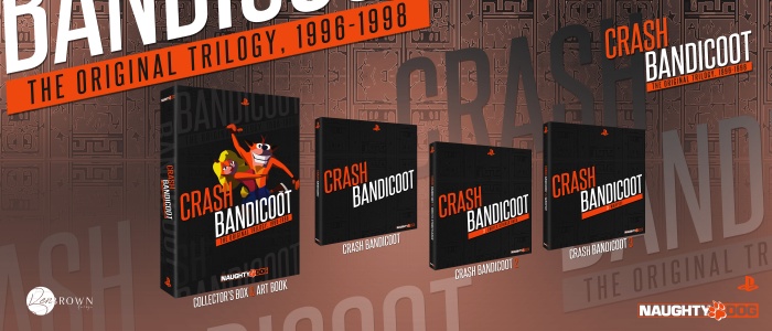 Crash Bandicoot Collection box art cover