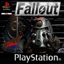 FALLOUT ON PLAYSTATION Box Art Cover