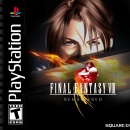 Final Fantasy VIII Remastered Box Art Cover