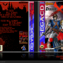 Castlevania Dracula X: Rondo Of Blood Box Art Cover