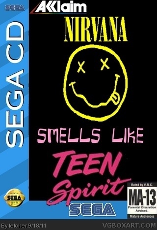 Nirvana Smells Like Teen Spirit box art cover