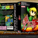 The Legend of Zelda: Tornado of Souls Box Art Cover