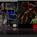 Super Metroid Box Art Cover