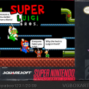 Super Luigi Bros. Box Art Cover