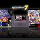 Megaman 7 Box Art Cover