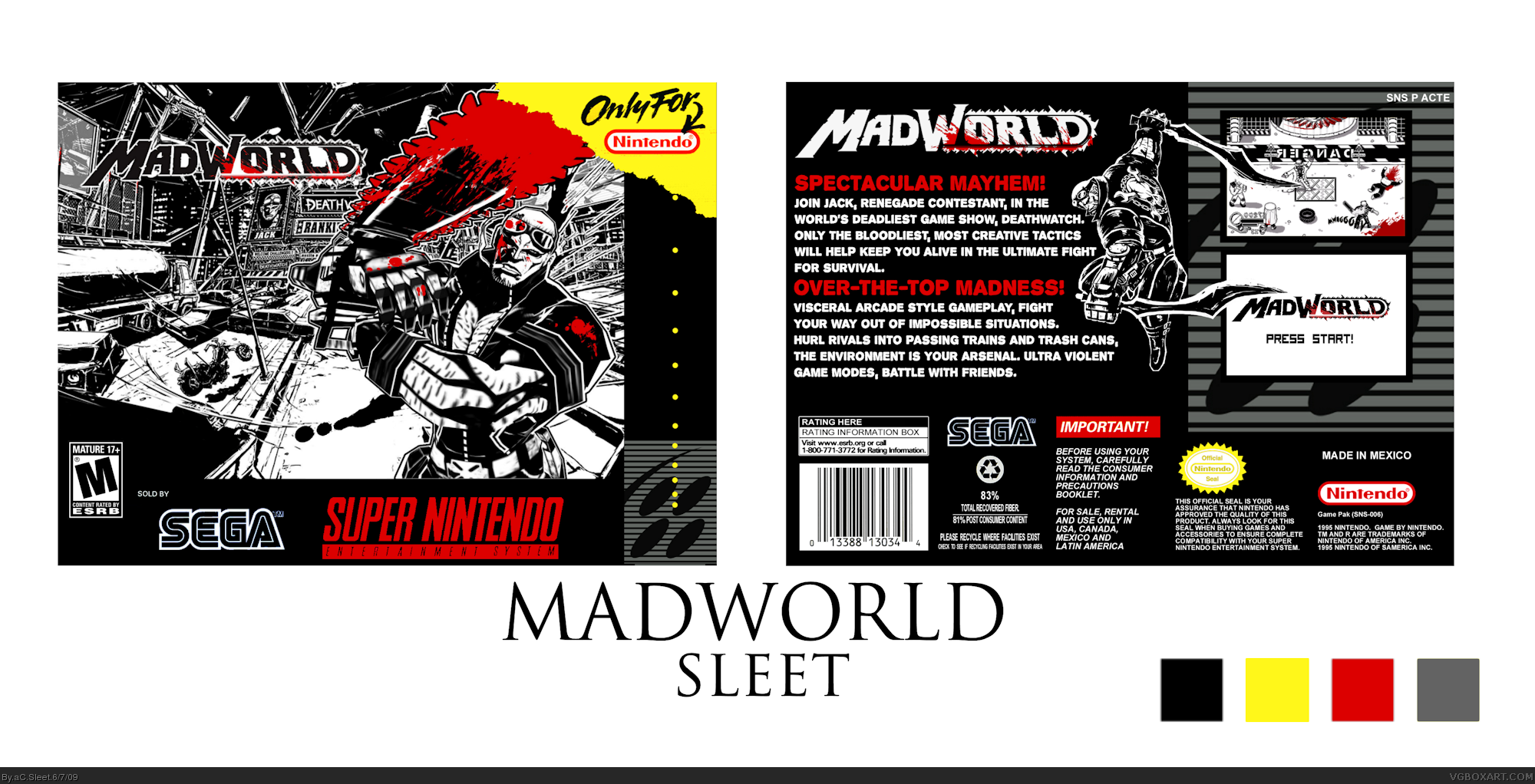 Madworld box cover
