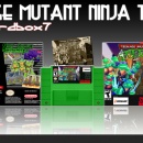 Teenage Mutant Ninja Turtles Box Art Cover