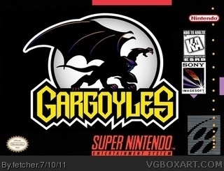 Gargoyles box cover