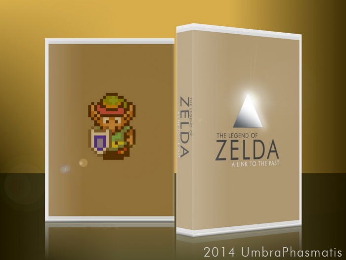 The Legend of Zelda: A Link to the Past box art cover