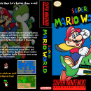 Super Mario World (UGC) Box Art Cover