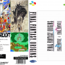 Final Fantasy Origins Box Art Cover