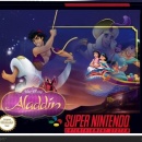 Disney's Aladdin Box Art Cover