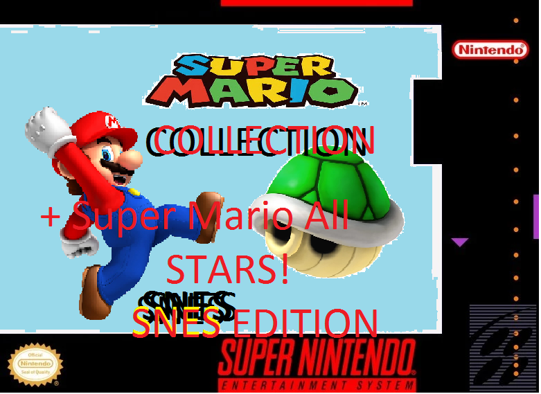 Super Mario Collection SNES Edition! box cover