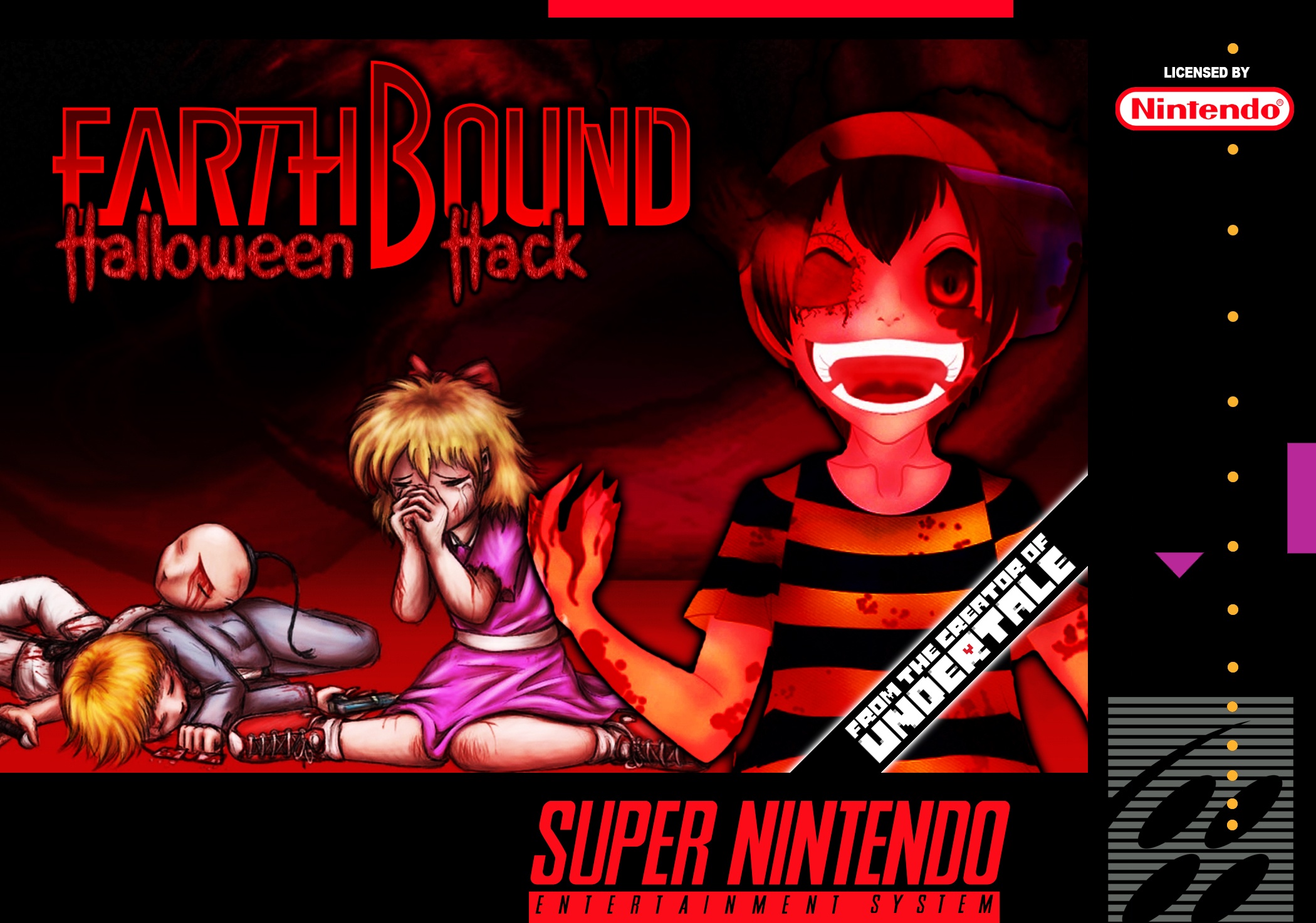 Earthbound: Halloween Hack box cover