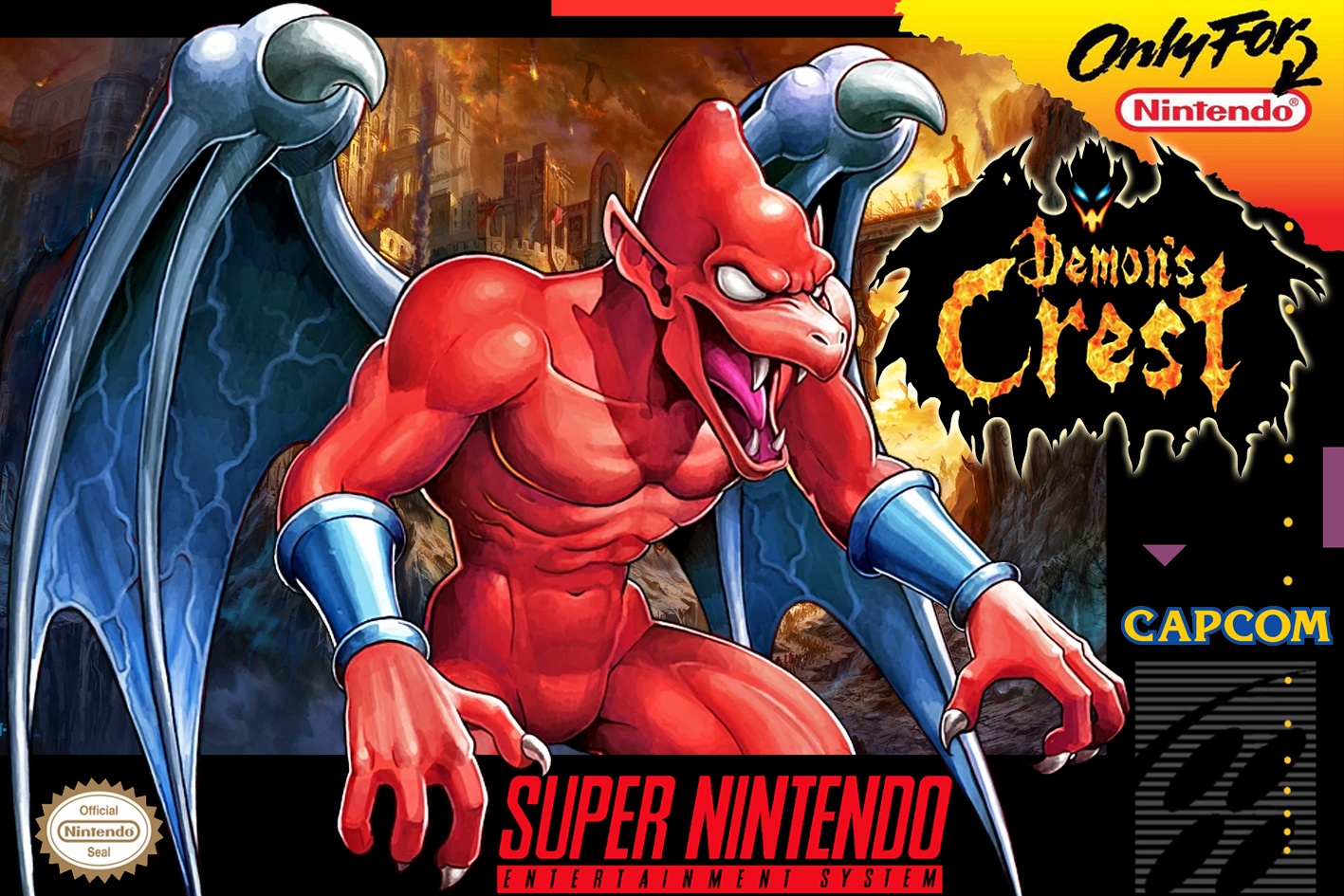 Demon's Crest box cover