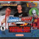 WWF SmackDown! vs RAW 2008 Box Art Cover