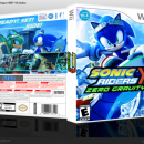 Sonic Riders: Extreme Condition Box Art Cover